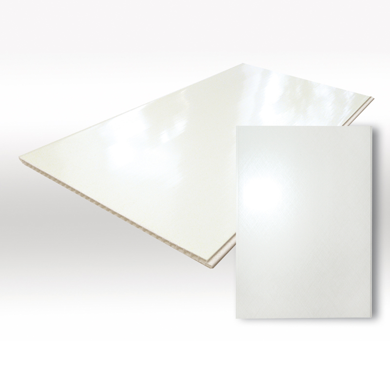 картинка Панель белая лакированная 0,25х3м ВЕК от магазина Евродом