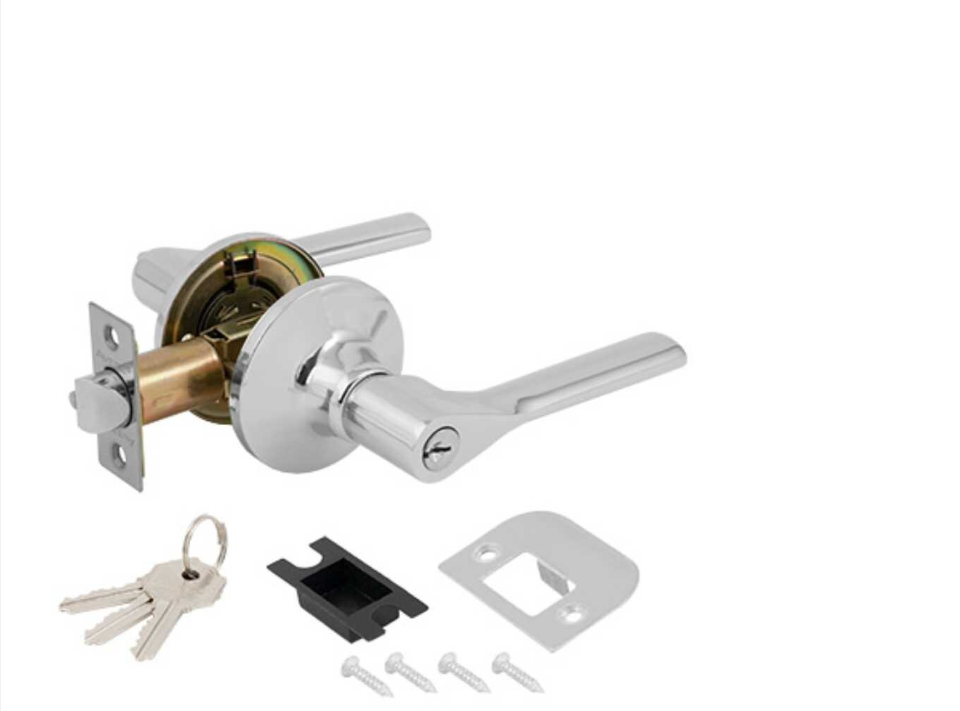 картинка Защелка Avers, 8083-01-CR, 00031332, ключ, хром от магазина Евродом