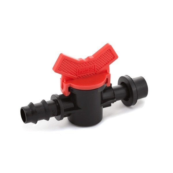 картинка Кран стартовый с резинкой для трубки 16мм OV0416R от магазина Евродом