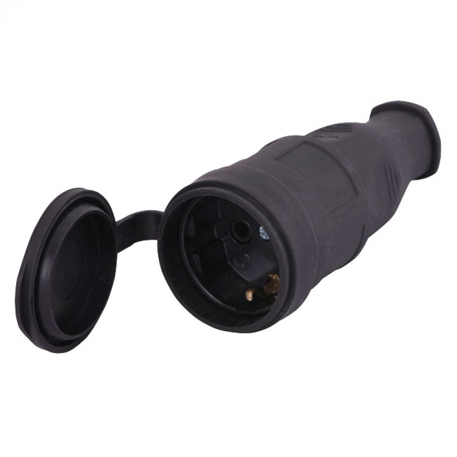 картинка Штепсельный разъем с заглушкой (каучук) Lezard от магазина Евродом