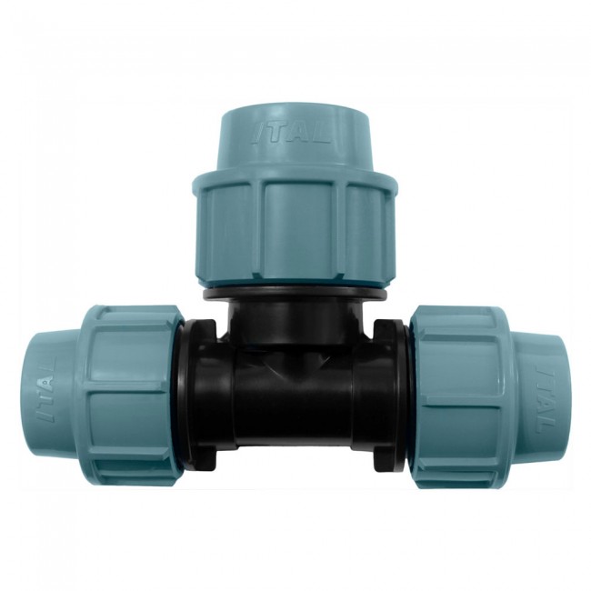 картинка Б/У КФ Тройник 50 зажимной от магазина Евродом