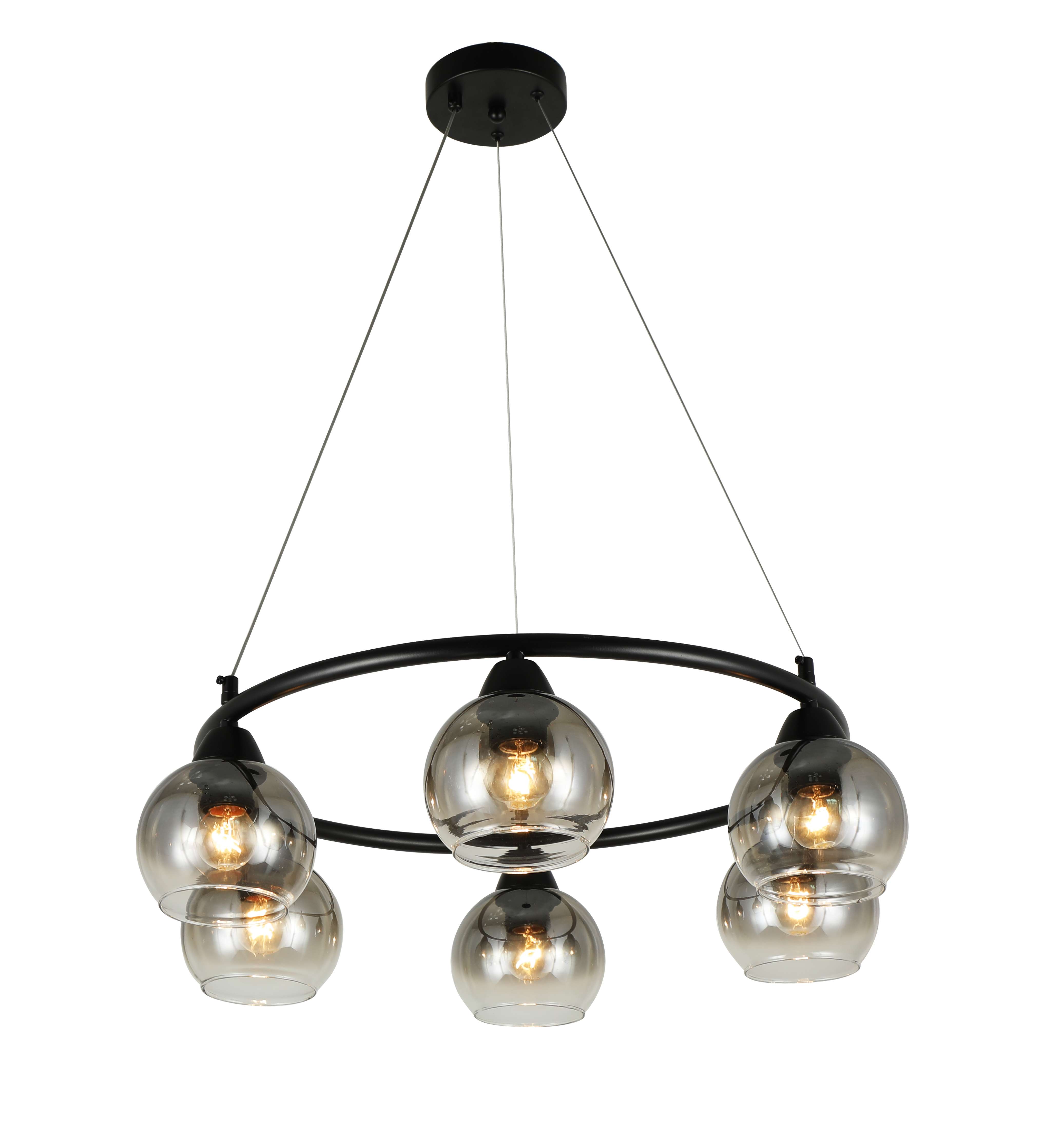 картинка 07331/6 BLACK Светильник потолочный RL от магазина Евродом