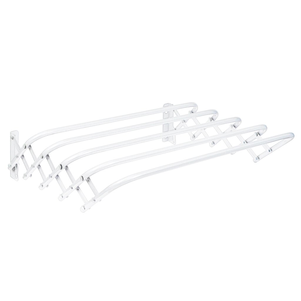 картинка Сушилка для белья настенная раздвижная 80см Бриз от магазина Евродом