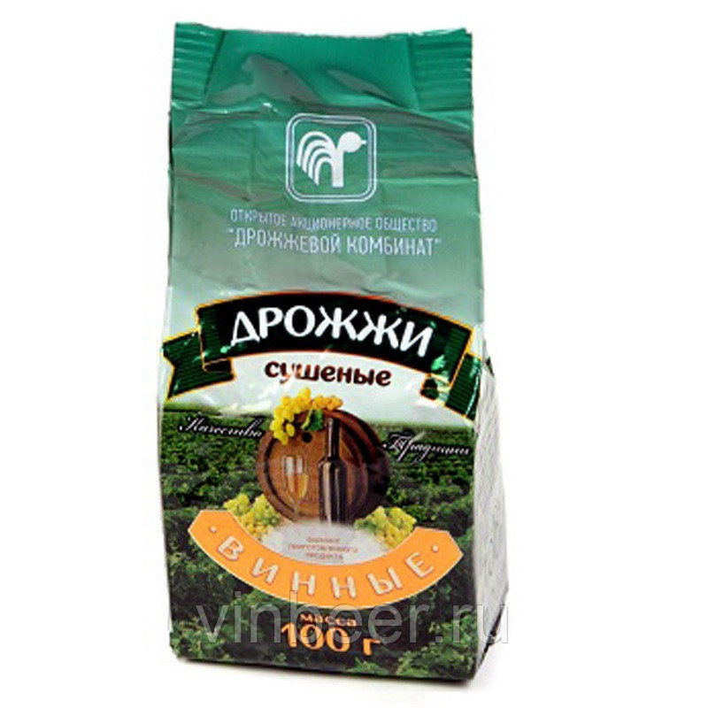 картинка Дрожжи спиртовые Белорусские. Фасовка: 100 гр от магазина Евродом