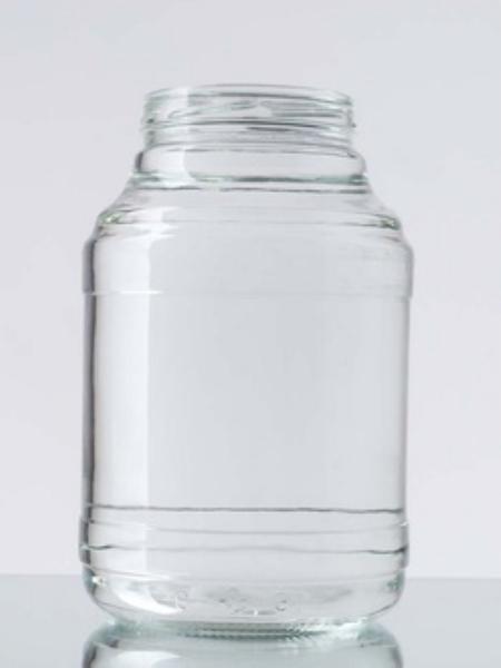 картинка Банка стеклянная 3л Твист 100 мм от магазина Евродом