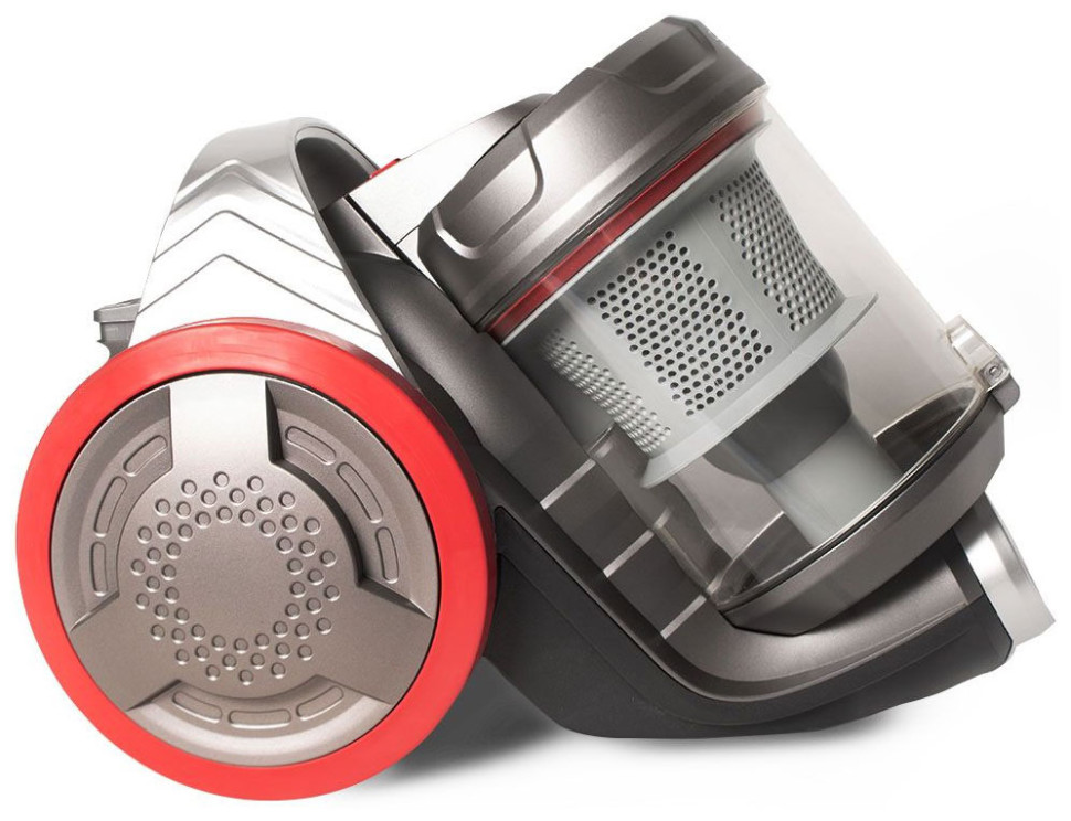 картинка Пылесос BQ-VC1606C Серый-красный от магазина Евродом
