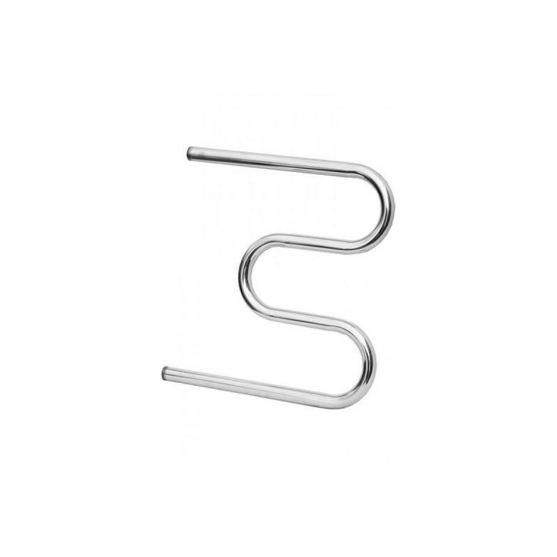 картинка Полотенцесушитель TERMINUS (М-образный нерж., без креплений) (32х500х700) от магазина Евродом