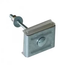 картинка Крепление скоба и болт М6х85 оцинкованный от магазина Евродом