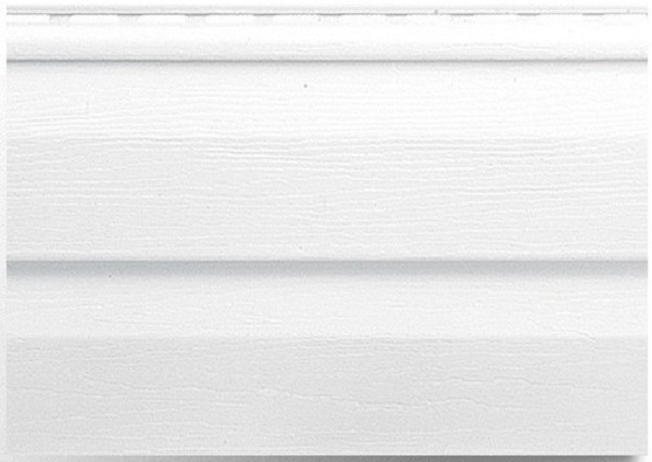 картинка Сайдинг Белый Альта Профиль виниловый 3,0х0,23 м от магазина Евродом