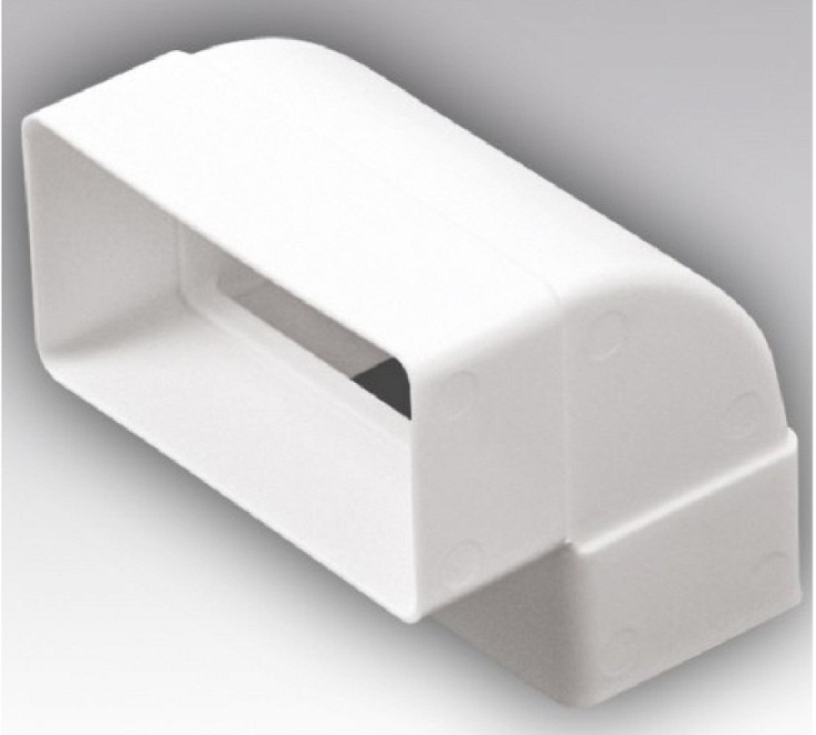 картинка Колено плоское вертикальное 612КВП от магазина Евродом