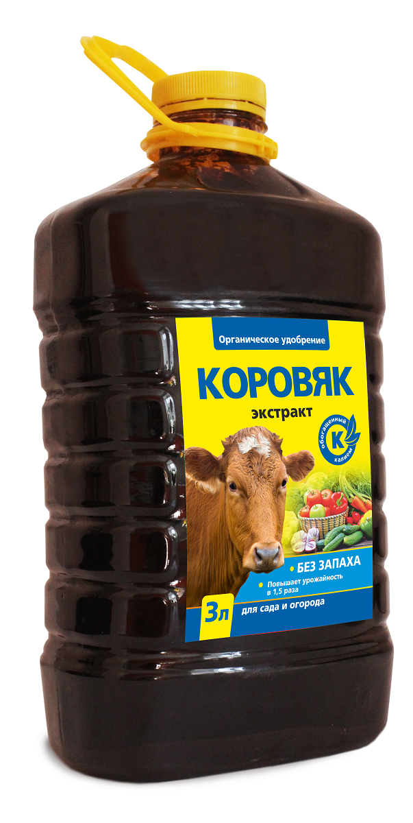 картинка Коровяк микробиологическое удобрение 3л от магазина Евродом