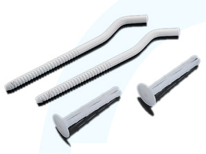 картинка Крепление радиаторное прямое белое 10х220 твек 6.7 от магазина Евродом