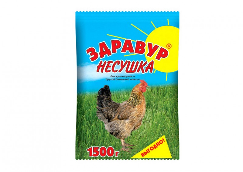картинка Премикс Несушка 1,5кг от магазина Евродом