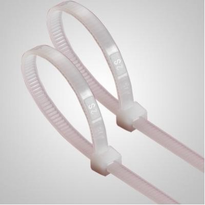 картинка Хомуты нейлоновые, белые д/проводов  50 шт., 300x3,6 мм от магазина Евродом