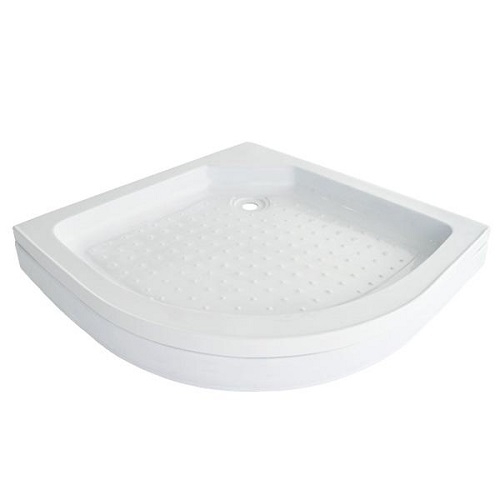 картинка Поддон для душевой кабины низкий полукруг 90х90 ПД2 Гидрус  от магазина Евродом