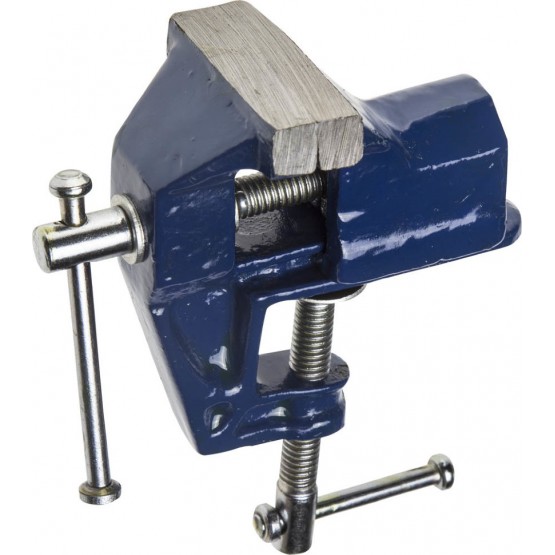картинка Тиски DEXX настольные с винтовым зажимом, 75мм 32473-75 от магазина Евродом