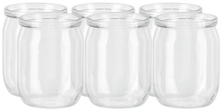 картинка Банка стеклянная СКО 0,5л Елизово (123913) от магазина Евродом