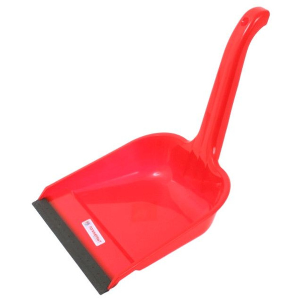 картинка Совок для мусора пластиковый с резинкой (С416) микс от магазина Евродом