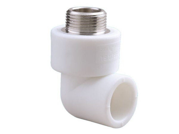 картинка Уголок комб. нар.р. Ø32х3/4" PRO AQUA Белый от магазина Евродом