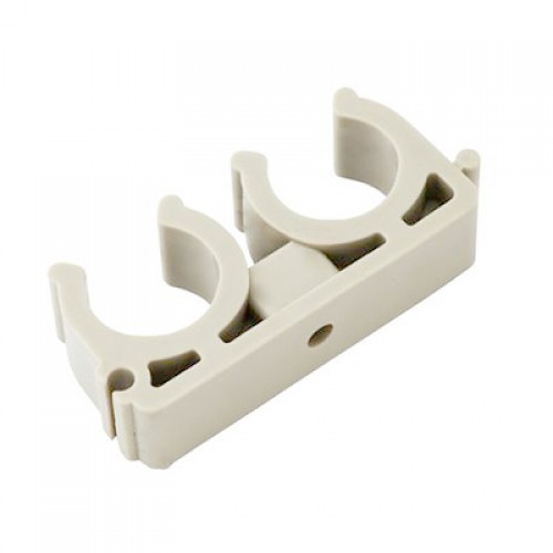 картинка Опора двойная Ø20х22 VALFEX Серый (150) от магазина Евродом