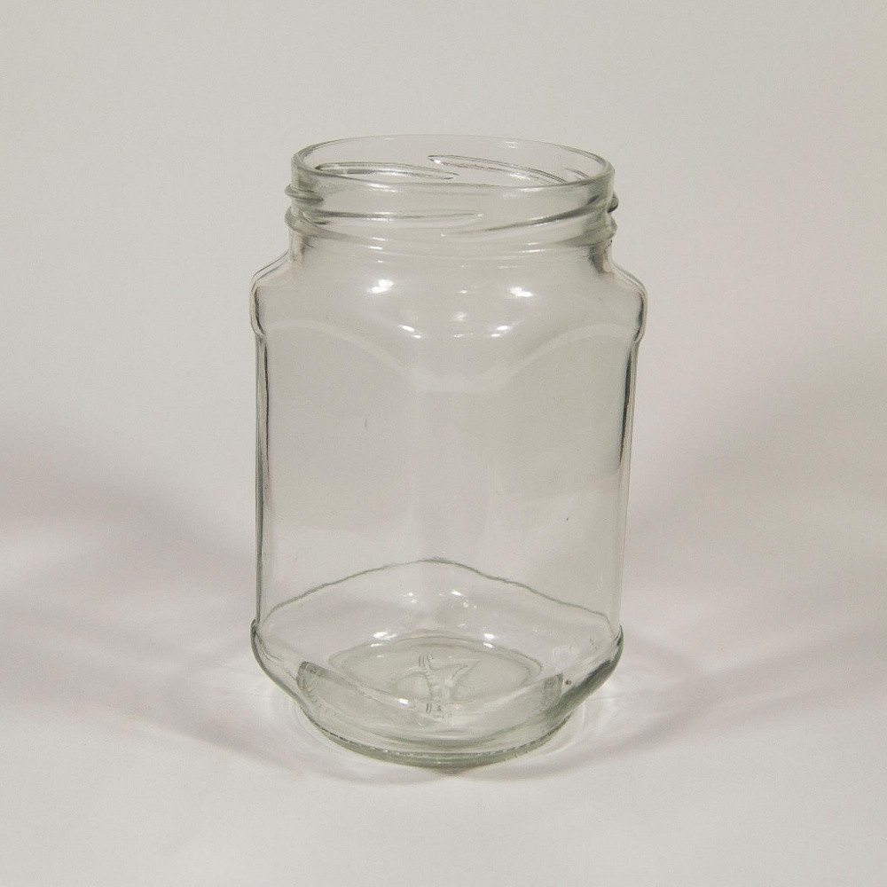 картинка Банка стеклянная 0,64л Твист 82 Кубик (133365) от магазина Евродом