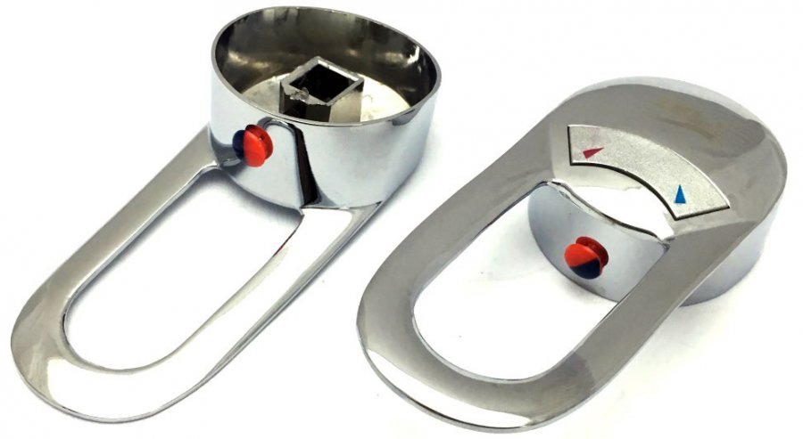 картинка Ручка смешивания воды смесителя (под квадрат), ERLIT от магазина Евродом