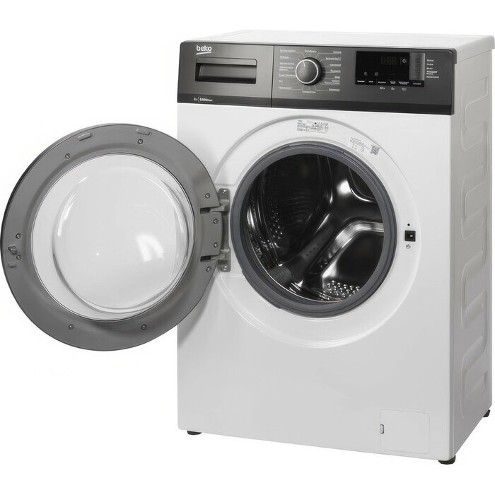 картинка Стиральная машина BEKO WHE6512ZBW от магазина Евродом