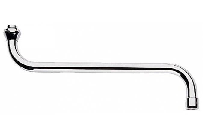 картинка Гусак для ванны отечественный 30 см от магазина Евродом