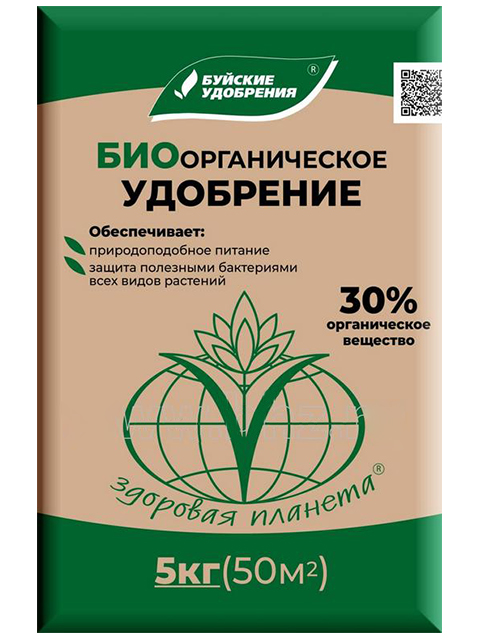 картинка Биоорганическое удобрение 5кг БХЗ от магазина Евродом