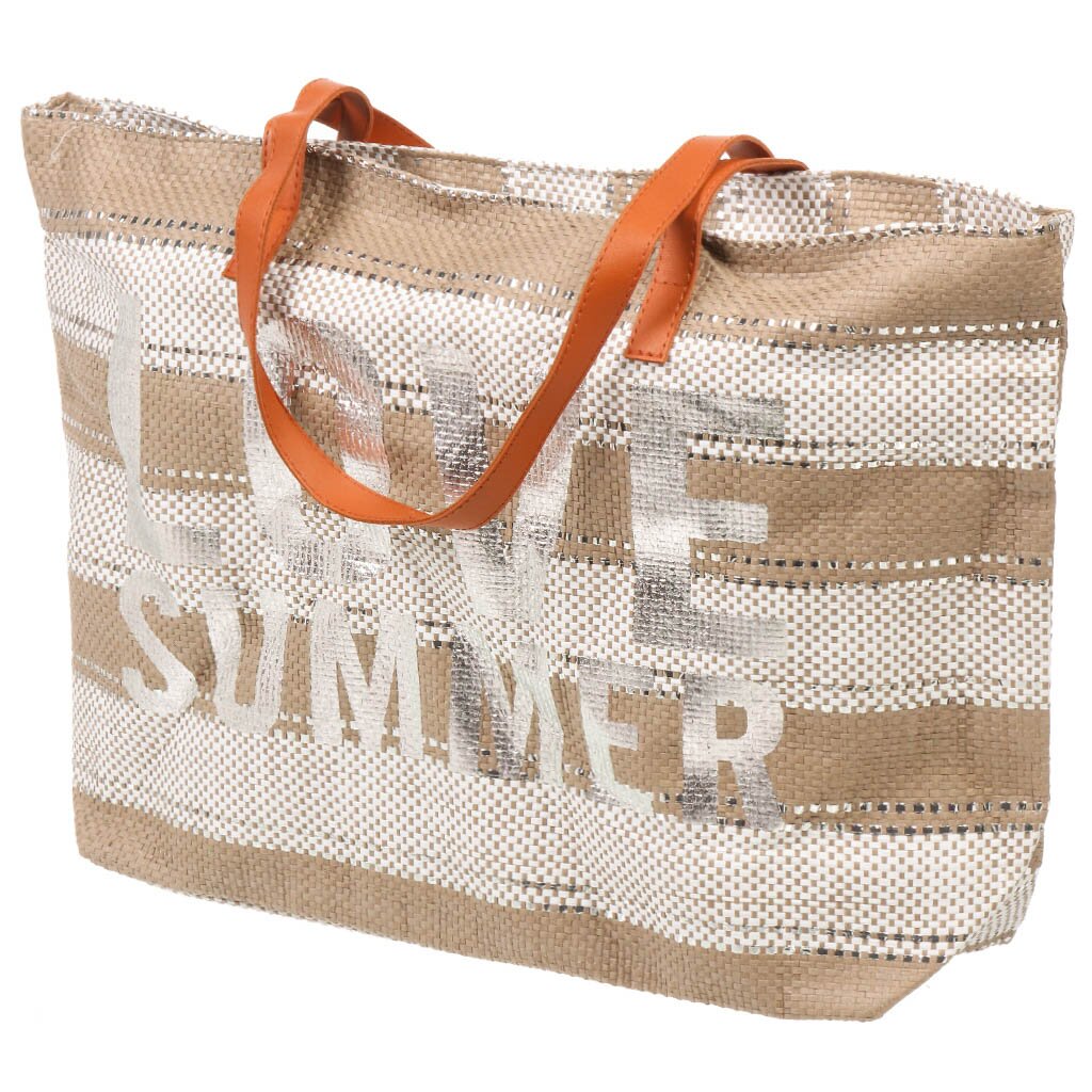 картинка Сумка пляжная 58х37 см, полиэстер от магазина Евродом