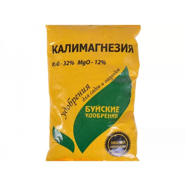 картинка Калимагнезия 0,9кг калийно-магниевое удобрение БХЗ от магазина Евродом