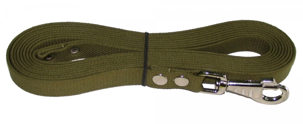 картинка Поводок брезентовый №20 1,5м от магазина Евродом