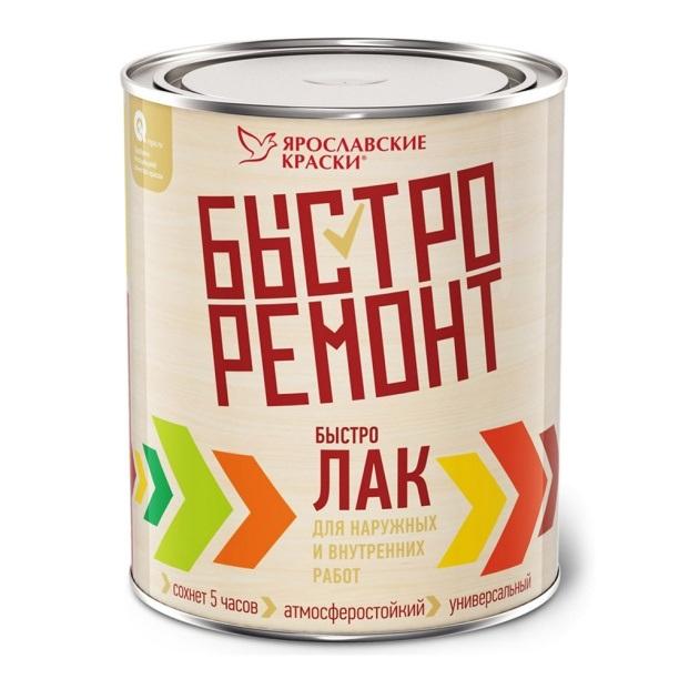 картинка Лак Быстролак ПФ-157 тик 0,7кг от магазина Евродом