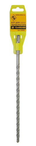 картинка Бур по бетону SDS PLUS с двойной резьбой 12х450 мм от магазина Евродом