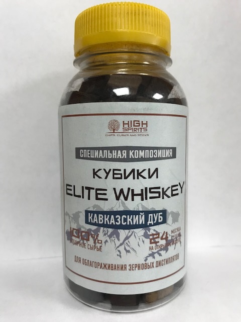 картинка Кубики дубовые «Elite Whiskey» на 10 л от магазина Евродом
