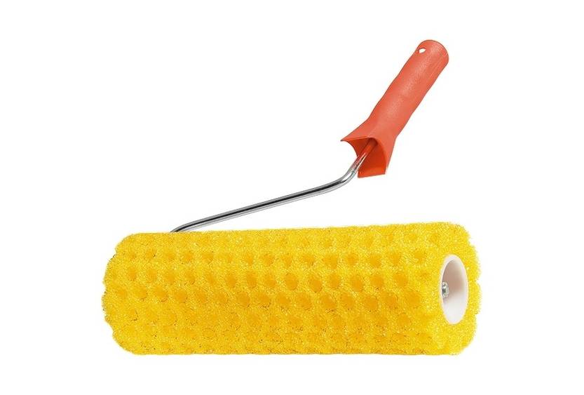 картинка Валик поролоновый структурный "горошек" Профи 230 мм от магазина Евродом