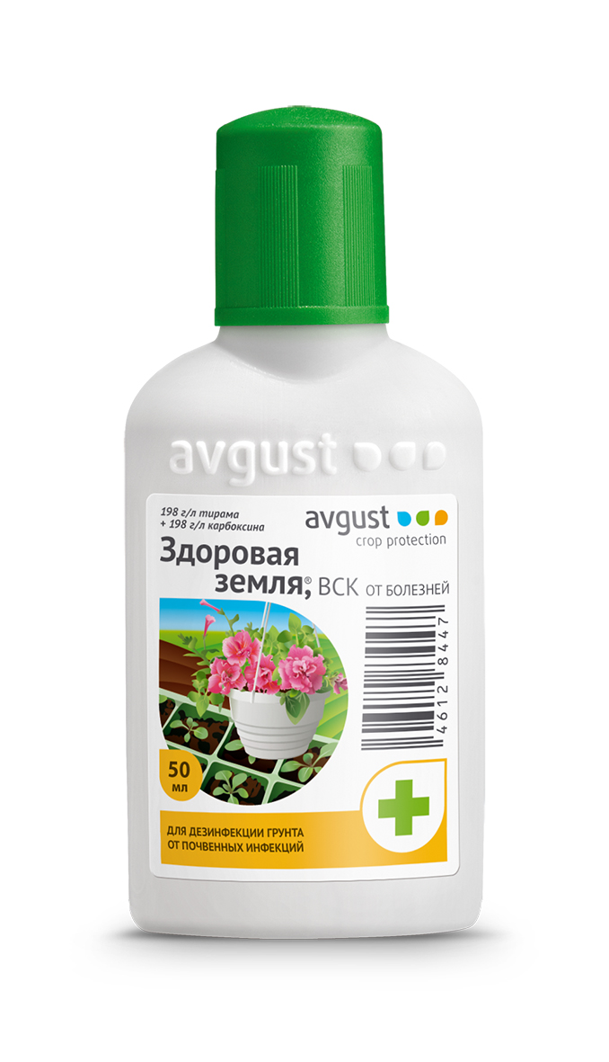 картинка Здоровая земля 50 мл АВ от магазина Евродом