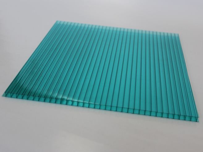 картинка Поликарбонат SUNNEX 6мм  бирюза, п.м. от магазина Евродом
