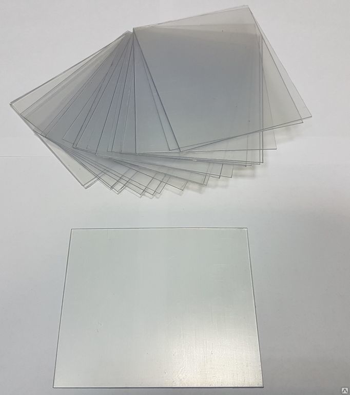 картинка Стекло 110х90 прозр от магазина Евродом