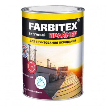 картинка Праймер битумный FARBITEX 16кг от магазина Евродом