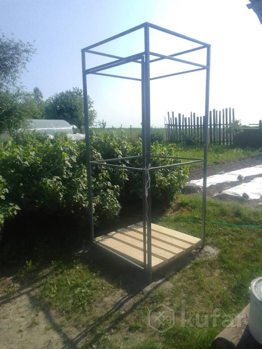 картинка Каркас дачного душа "Агросфера" от магазина Евродом
