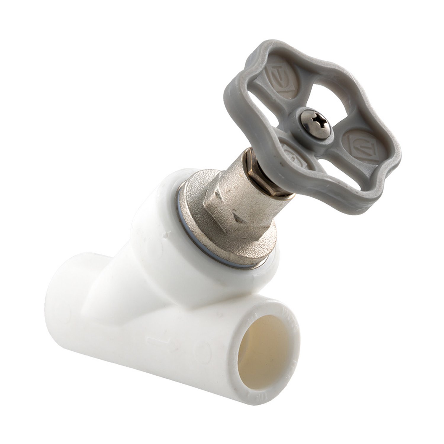 картинка Вентиль регулирующий Ø32 PRO AQUA Белый (1/30) от магазина Евродом