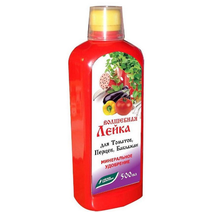 картинка ЖКУ Волшебная лейка для томатов, перцев 0,5л от магазина Евродом