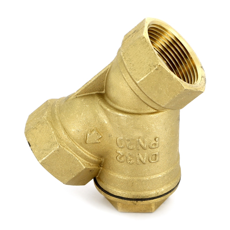 картинка Фильтр косой 11/4" г/г латунь VL от магазина Евродом