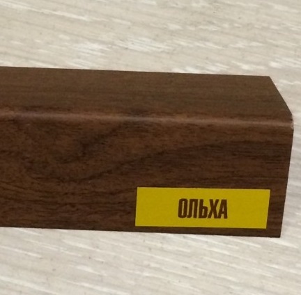 картинка Угол 20х20 Ольха (2,7 м) Идеал от магазина Евродом
