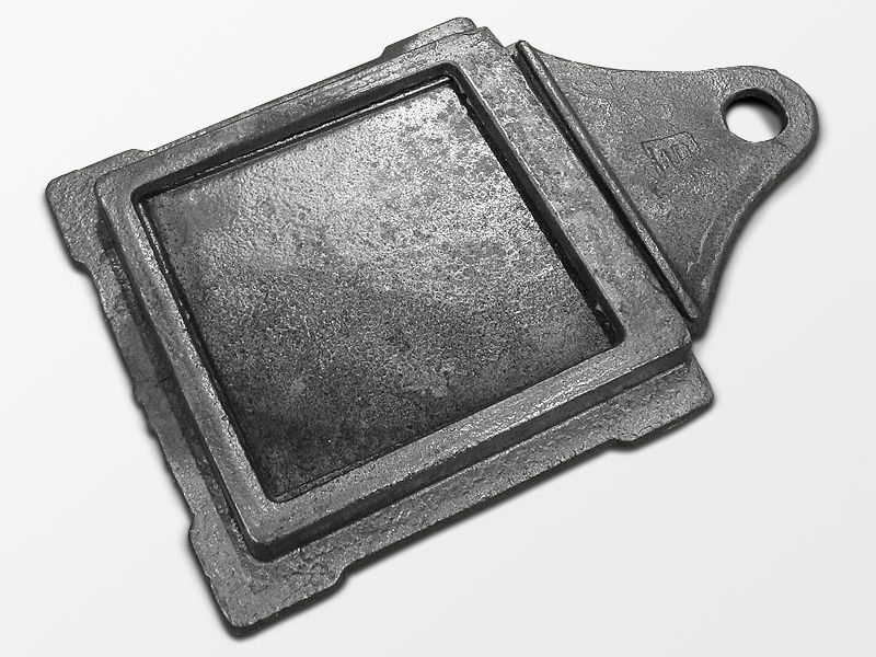 картинка Печь чугунная задвижка ЗВ-1 18х19 от магазина Евродом