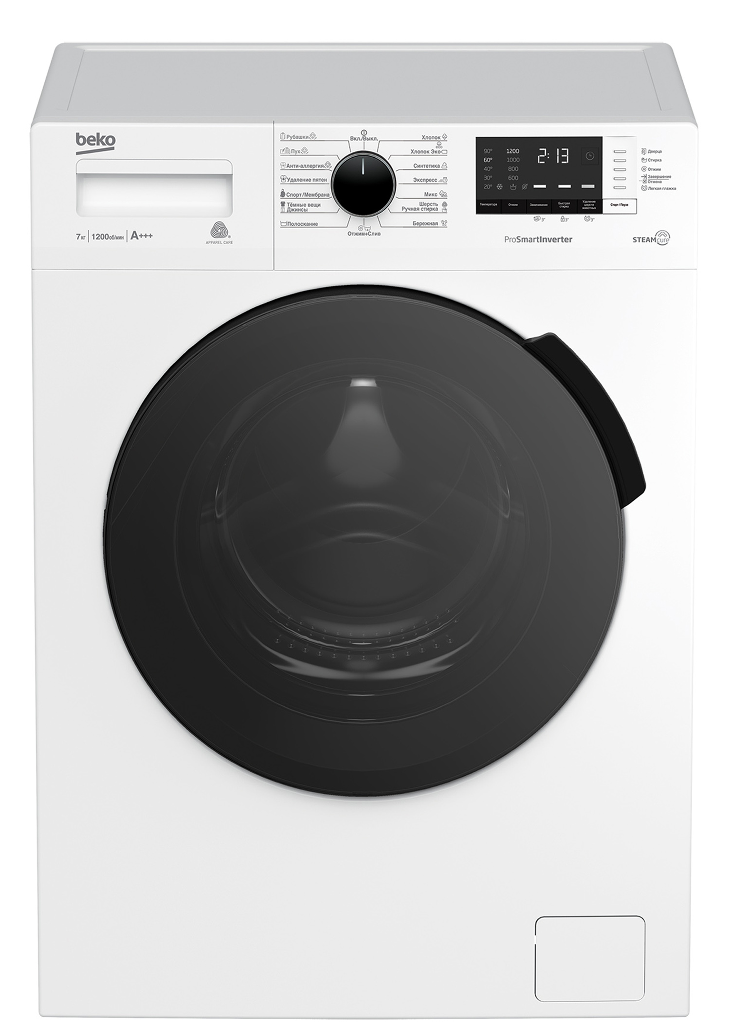 картинка Стиральная машина BEKO RSPE78612W. от магазина Евродом
