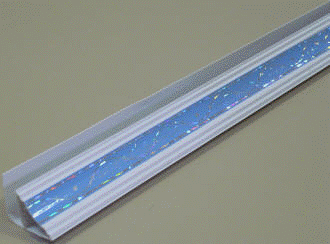 картинка Молдинг плинтус LS-71-3 3,0м Акватон от магазина Евродом