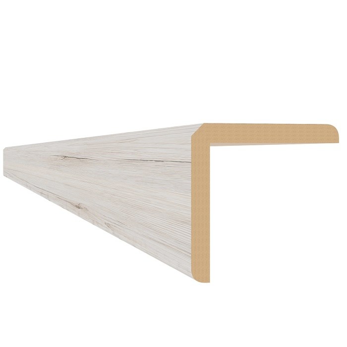 картинка Угол МДФ Лиственница Лагерта 2700х24х24мм от магазина Евродом