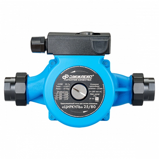 картинка Циркуляционный насос ДЖИЛЕКС Циркуль 25/80 180 от магазина Евродом